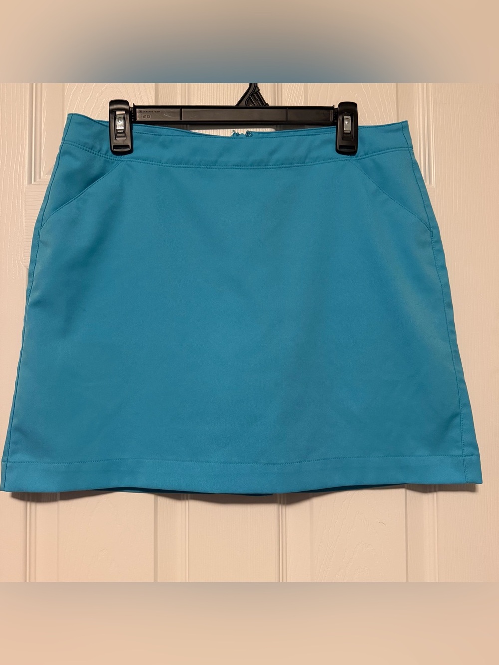 Womens Skirt Skort Teal Size 10 Gold Tennis Pickleball
